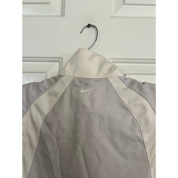 Nike Golf Women's White Gray Therma Fit Sleeveless Full Zip Victory Vest Size XS - Picture 3 of 6